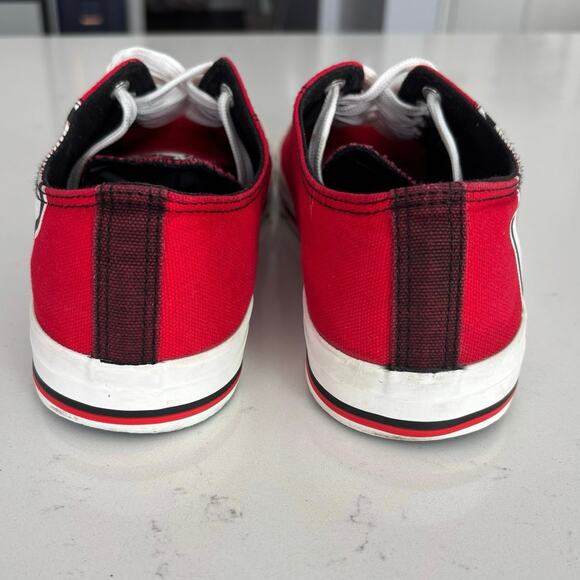 KC Chiefs Foco low top athletic sneakers NFL Mens sz 9 Novelty red white main image 4